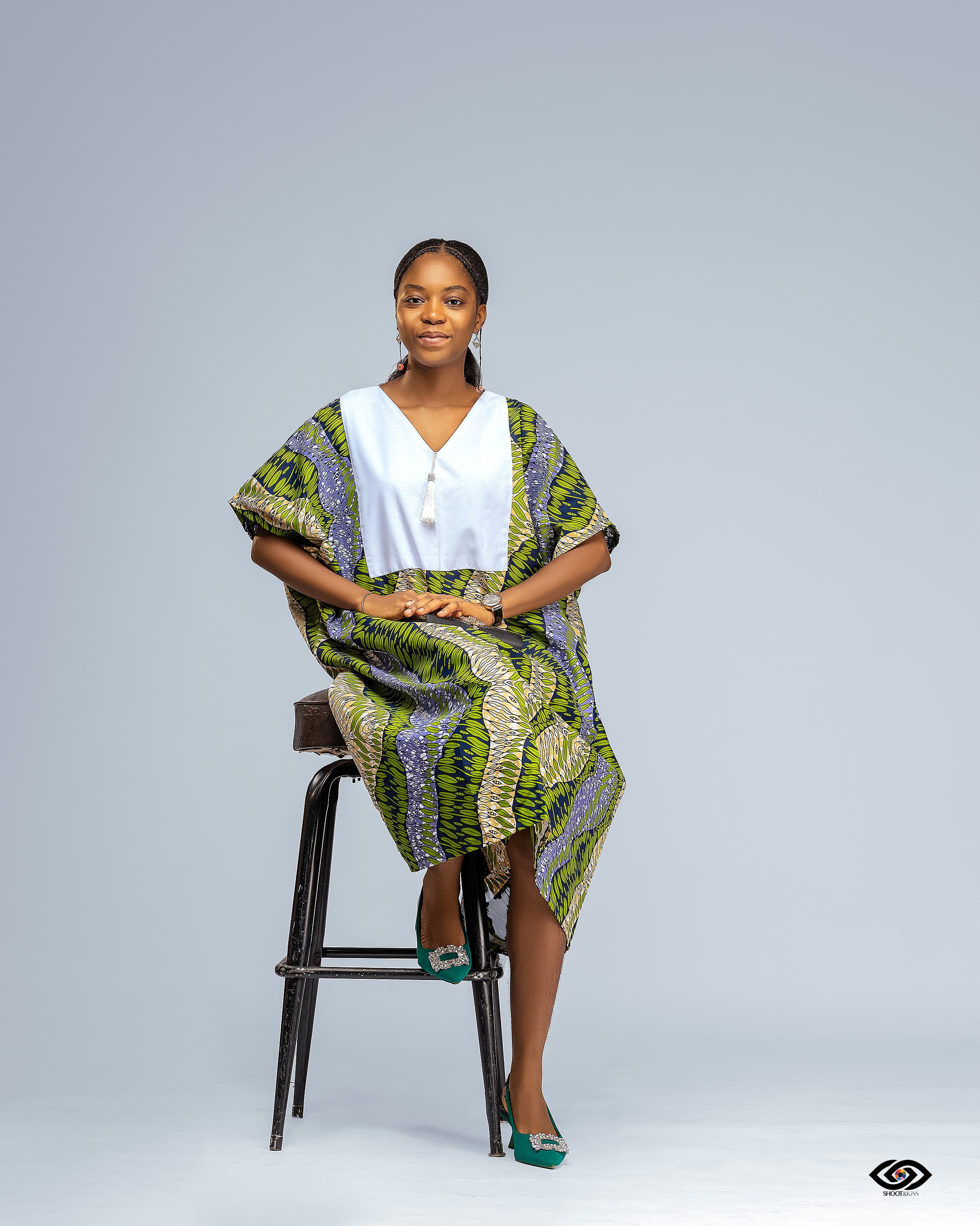 African Lady Piece